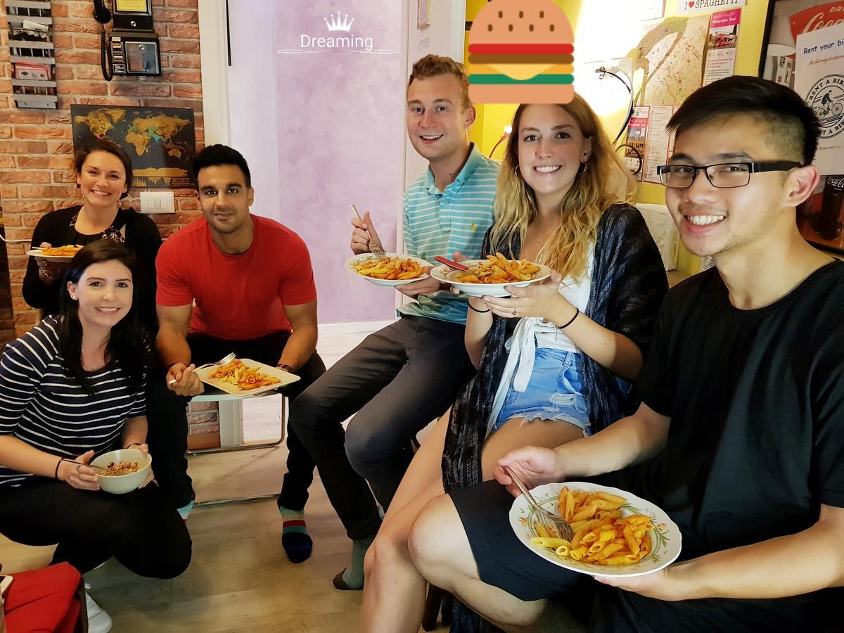 Dreaming Rome - Hostel מראה חיצוני תמונה